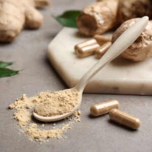 IMO ginger extracts capsules