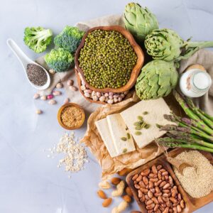 prebiotic rich food chia seeds nuts seeds