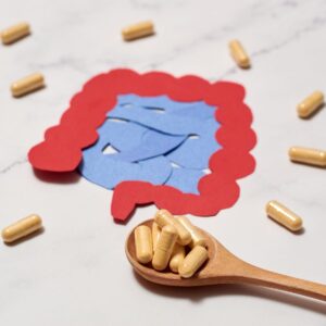 probiotic capsule and gastritis