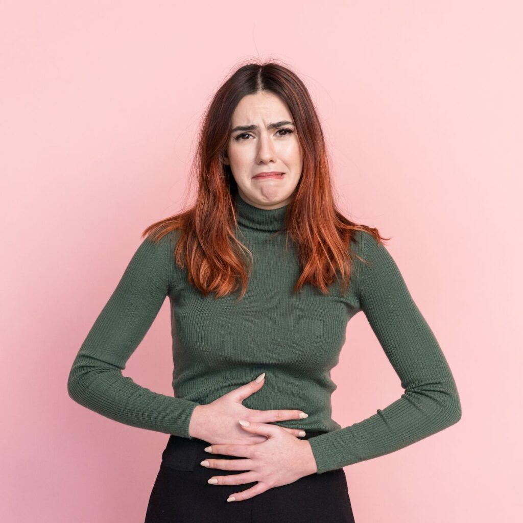 bloating woman sibo symptoms