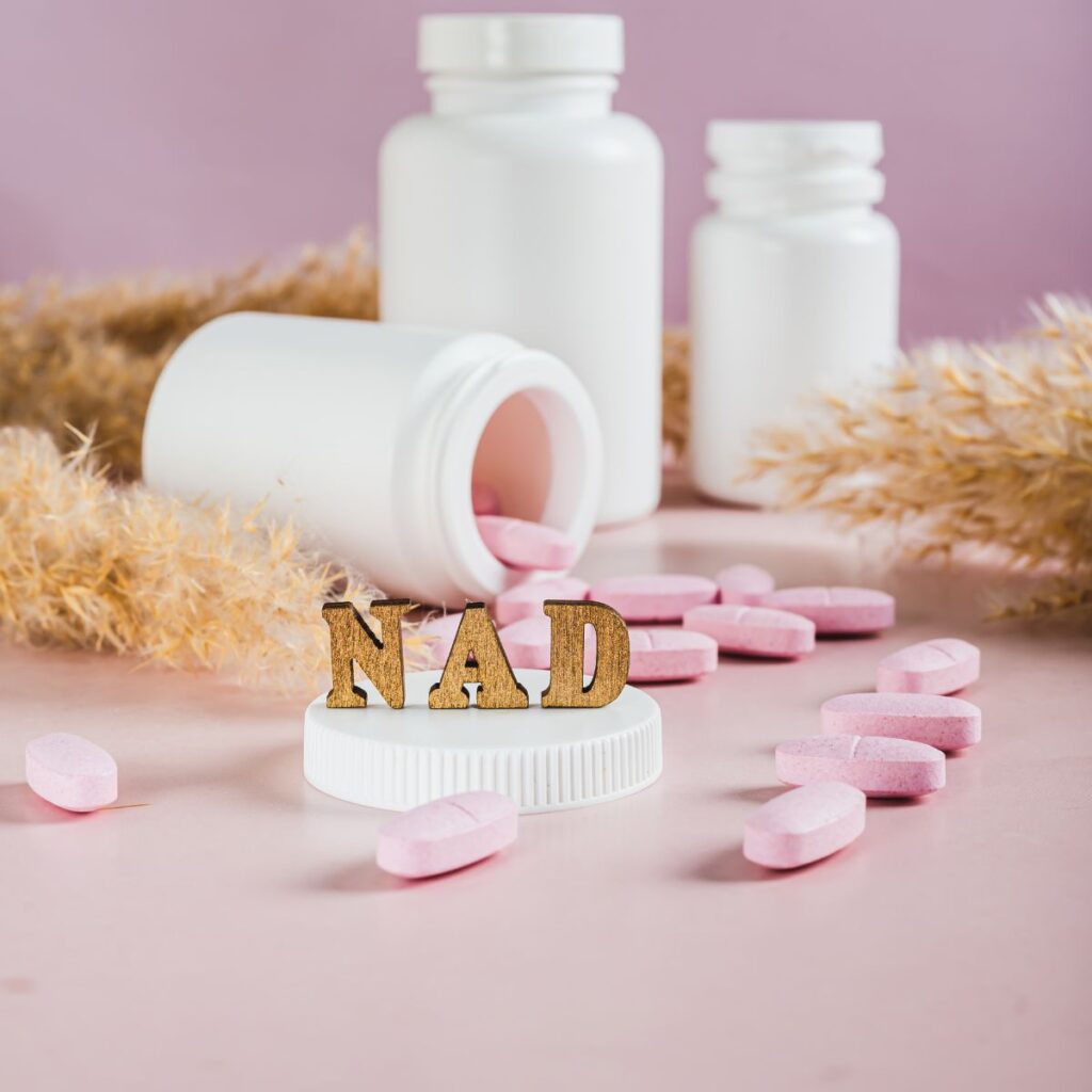 NAD+ sibo symptoms energy and healthy aging supplements for brain health