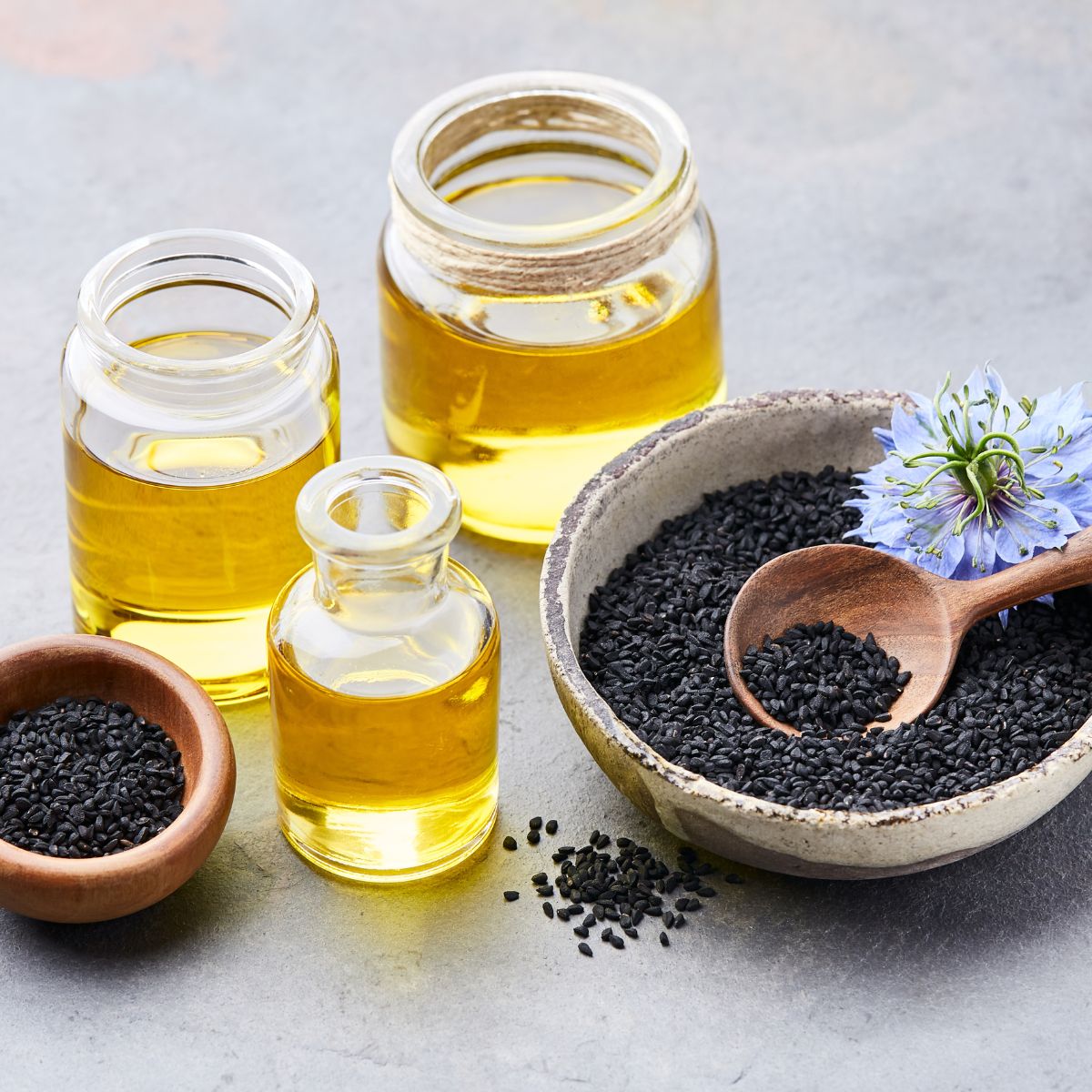 black seed oil and nigella seeds