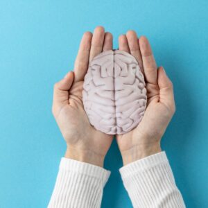 woman brain health depression