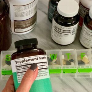 woman over 40 supplements guide